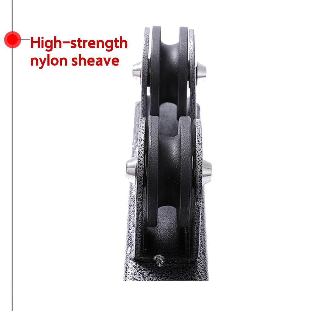 DIY Gym Pulley Cable Machine Keep Fit Muscle Triceps Hand Strength Fitness Equipment Home Indoor Workout Accessories