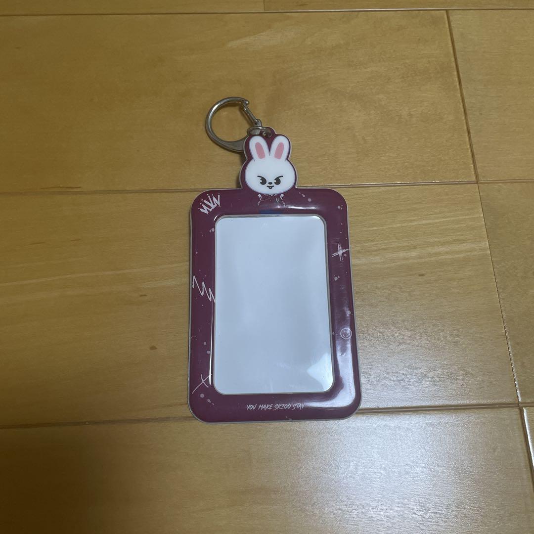 

[USED] straykids Reno Leavitt trading card case keychain