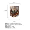 Deep Sea Dark Blue Octopus Shaped Whiskey Glass Cup Creative Desktop Ornament Bedroom Home Decor Cocktail Wine Glass Bar