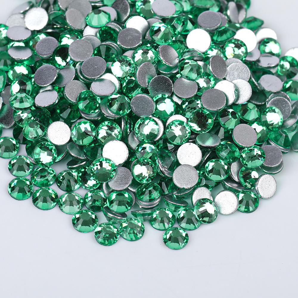 Weichen New Flat Bottom Nail Art Diamond Mobile Phone Accessories Sticker Diamond Diy Rhinestone Jewelry Accessories