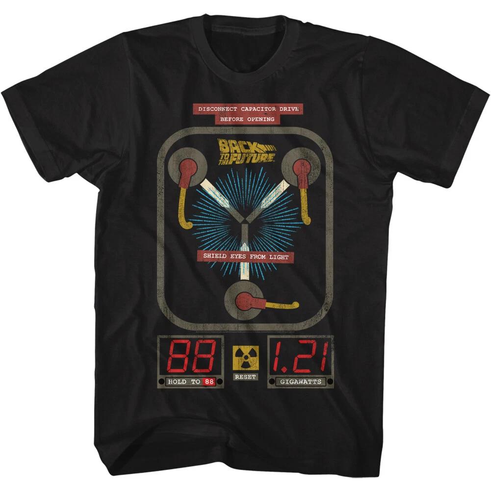 Back To The Future Flux Movie Shirt 100
