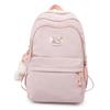 Schoolbag Student School Bag Female Ins College Style Junior High School Student Simple Backpack Cute Versatile Large Capacity Girl Backpack