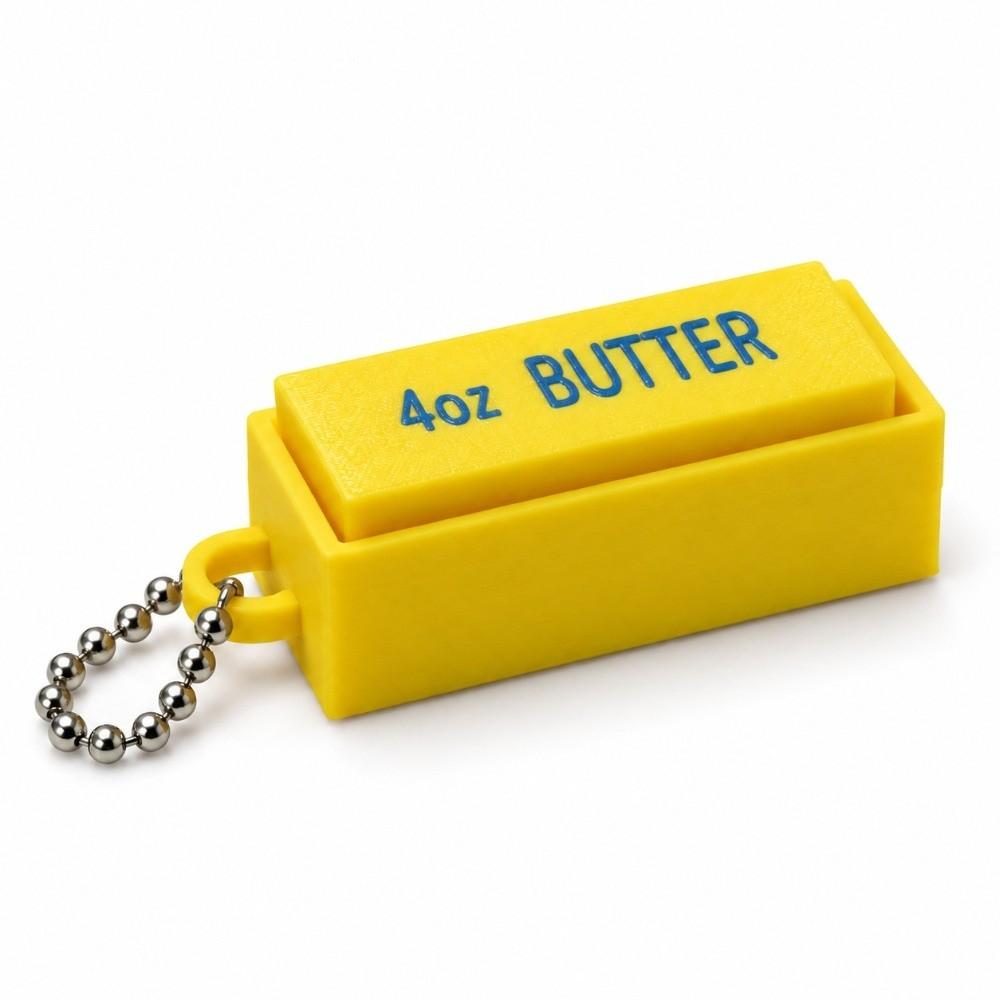 Pocket Size Fidgety Push Clicker Simulation Shape Sensory Key Ring Office Workers