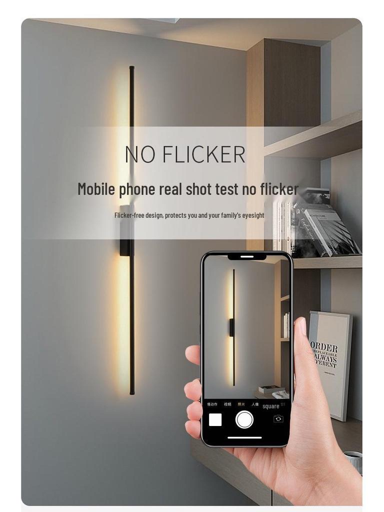 2025 Modern Minimalist Long Wall Lamp for Living Room, Bedroom, or Exhibition Hall