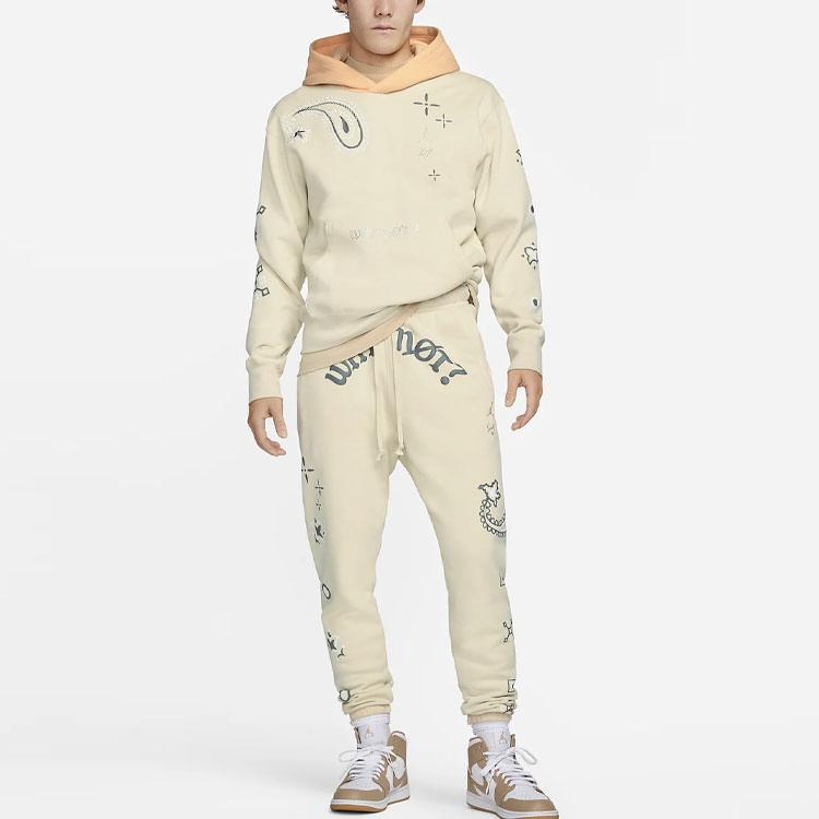 Повседневные спортивные брюки для бега JordanWhy Not с буквенным принтом — фото 3