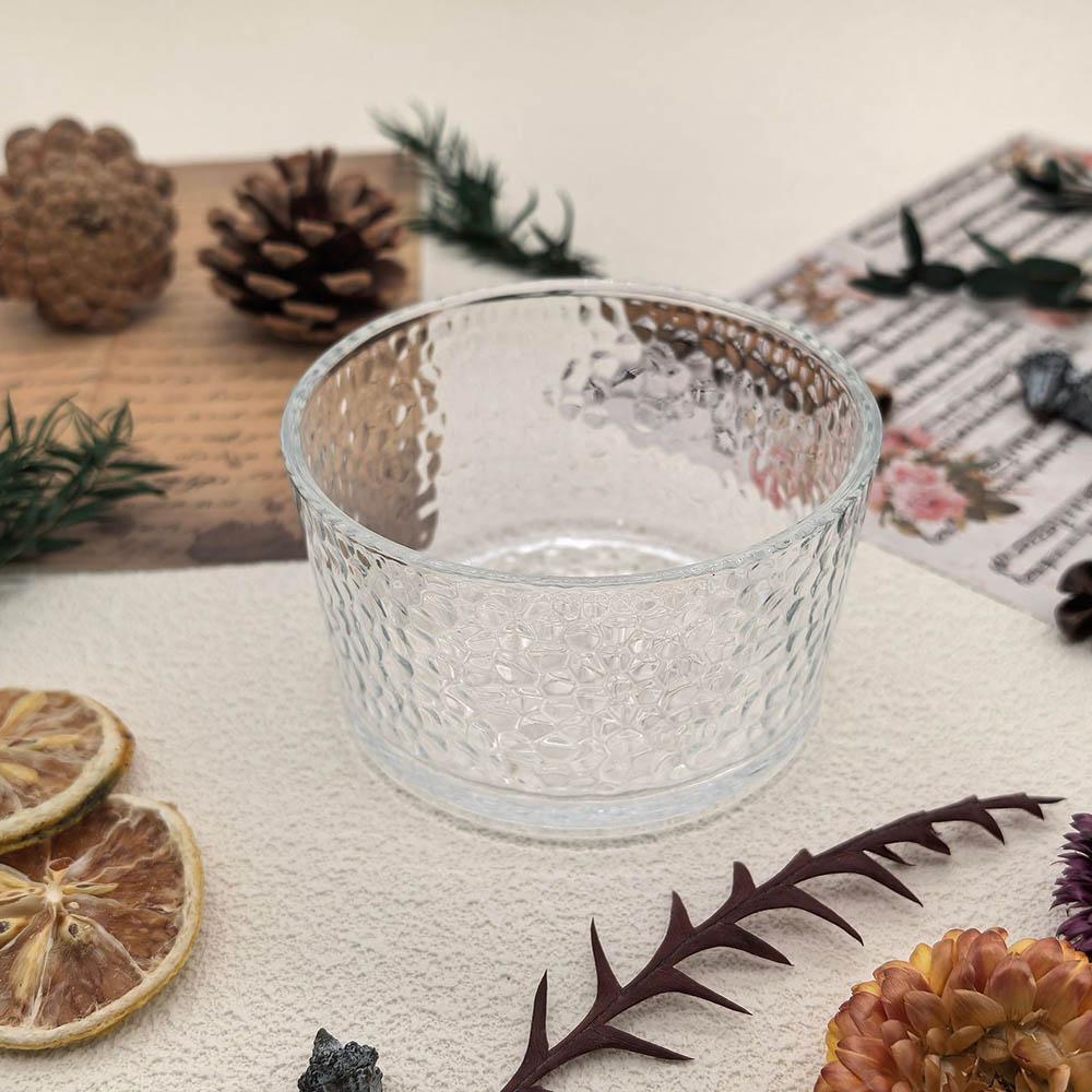

Clear Glass Mini Bowls Set Kitchen Desserts Bowl Home Dips Sauces Pudding Fruit Charcuterie Boards Bowls For Meal Prep 1Pc
