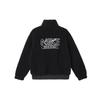 Nike Nsw Swoosh Plush Jacket With Stand-Up Collar Women Jackets Black DR5629-010