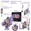 Hot Game The Knave Arlecchino Gaming Wanderer Xiao Furina Neuvillette Wriothesley Navia Decoration Emblem Gift Box Gift Keychain
