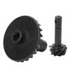 Conjunto de Engrenagens Pinhão Espiral Helicoidal Acessório para Carro RC Compatível com Axial SCX10 II AR44 90046