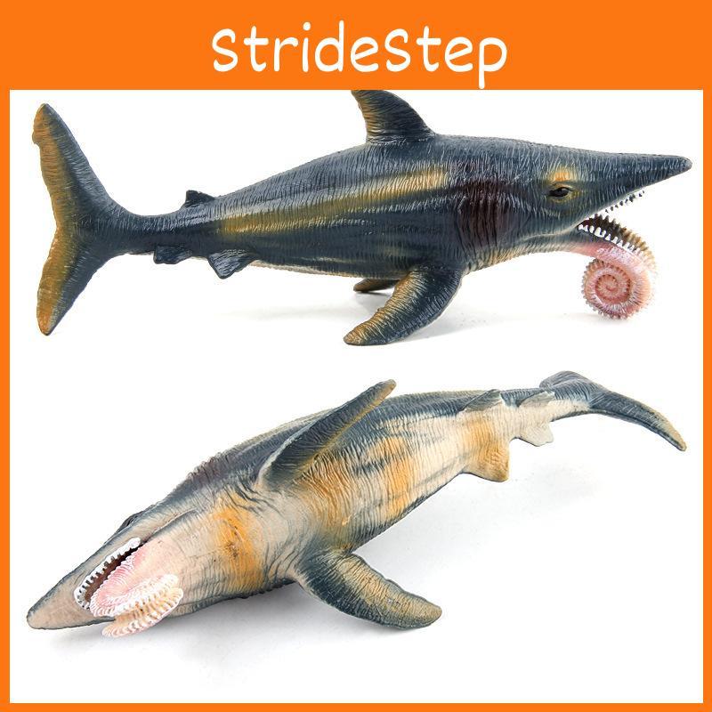 Dinosaur Marine Helicoprion Model For Kids Educational Pvc Realistic Toy
