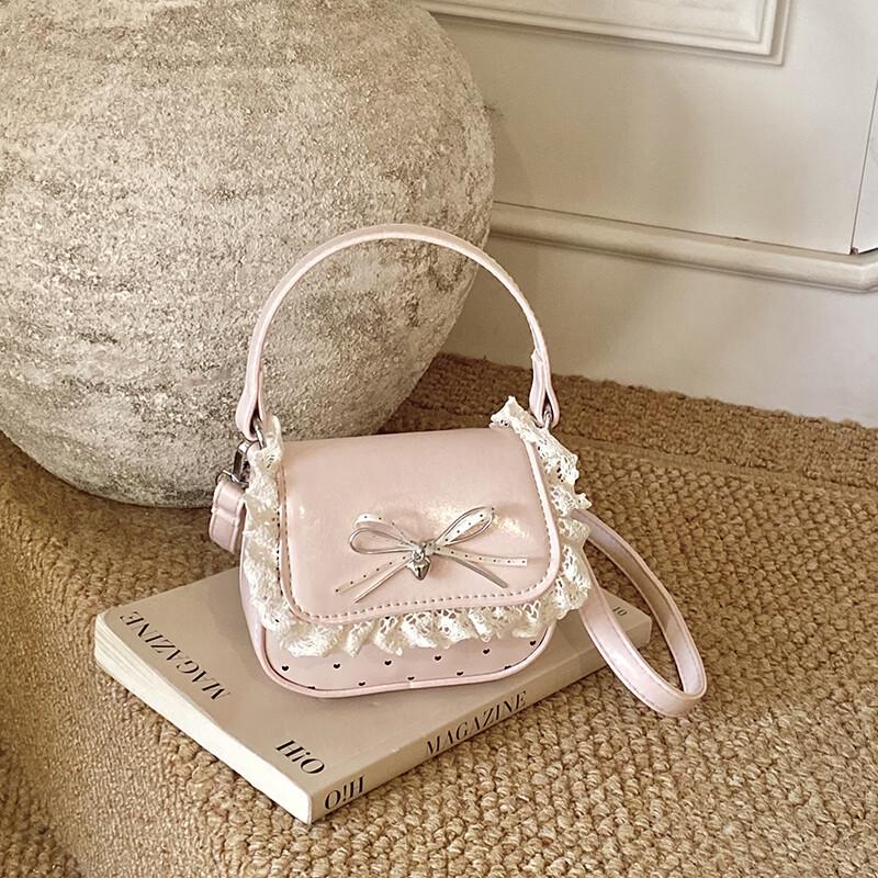 OGAR 2026 Милая женская мини-сумочка через плечо с бантом Crossbody Bag