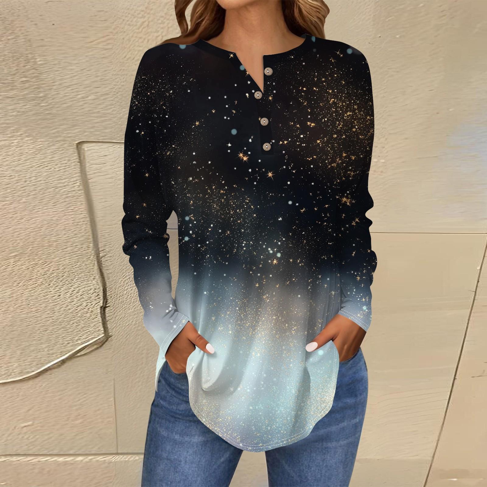 

Футболки для женщин осень повседневные рубашки с длинным рукавом на пуговицах толстовка винтажный топ пуловер XL белый