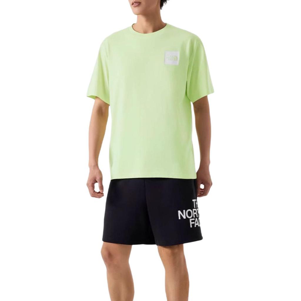 THE NORTH FACE T Shirt Men's Light Grass Green NF0A88GA-O0F