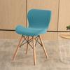 2pcs Curved Butterfly Chair Cover Polar Fleece Stretch Dining Chair Slipcover Girls Room Makeup Chair Covers for Living Room
