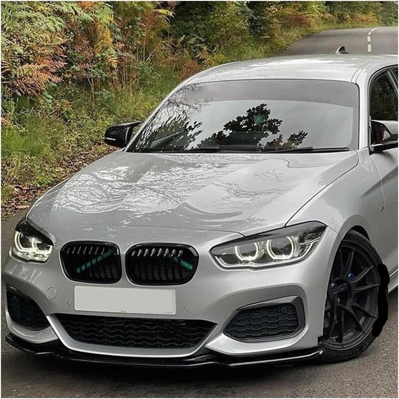 Für BMW 1er F20 F21 2015~2019 118i 120i M135i M140i M Performance Frontstoßstange Splitter Lippe Auto Diffusor Body Kit Spoiler