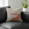 Brand Cassina Cushion Cover Natural Linen Pillowcase Set AllinOne Decor for Sofa Bedroom  Chair