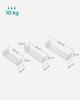 Set of 3 Shelves - LWS40WT