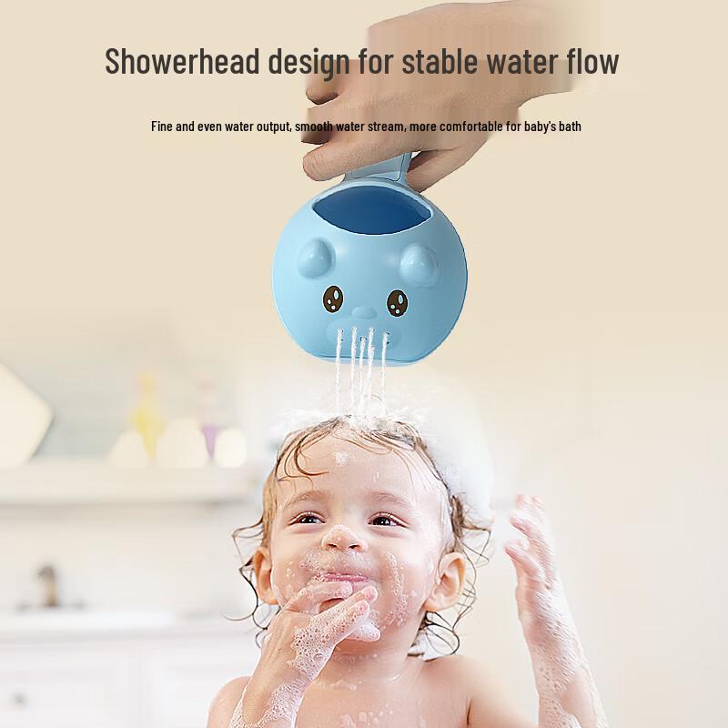 babyhood Bear Baby Shampoo Rinse Cup