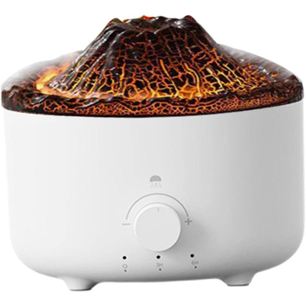 Volcano Humidifier Aromatherapy Diffuser Cool Mist Humidifier Atomizing Humidifier For Office Bedroom Yoga Room