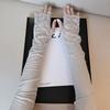Sun Protection Sunscreen Sleeve Anti-UV Cycling Gloves Thin Lace Ice Silk Sleeves  Outdoor