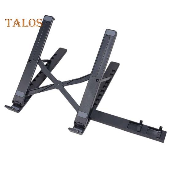 Laptop Stand Portable Notebook Holder Strong Load-bearing Height Adjustable Foldable Design Notebook Mount Computer Stand