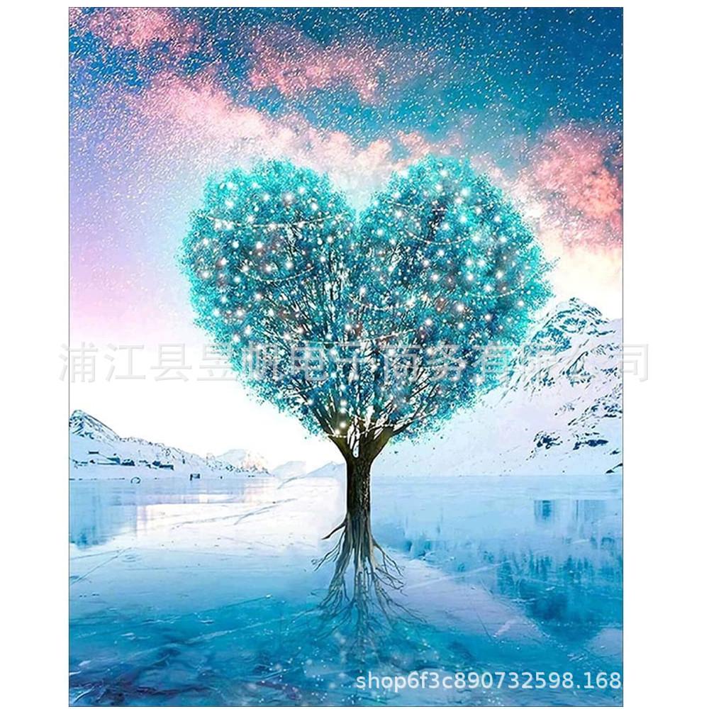 

DIY 5D Полный Круглый Дрель Алмазная Картина Вышивка Крестом Комплект Главная Стена Декор Ремесло