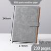 A5 Custom Strap Diary Notebook with Logo in Gift Box