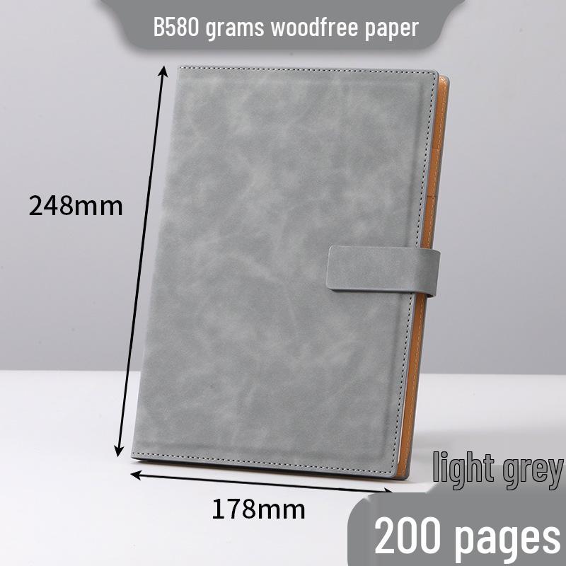 A5 Custom Strap Diary Notebook with Logo in Gift Box