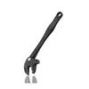 Industrial Claw Wrench Adjusting Ratchet with Wide Jaw for Automotive Piping Manufacturing Ergonomic Accessories