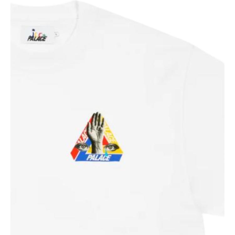 Palace x JCC+ T-Shirt White Unisex Tops P28JCCES004
