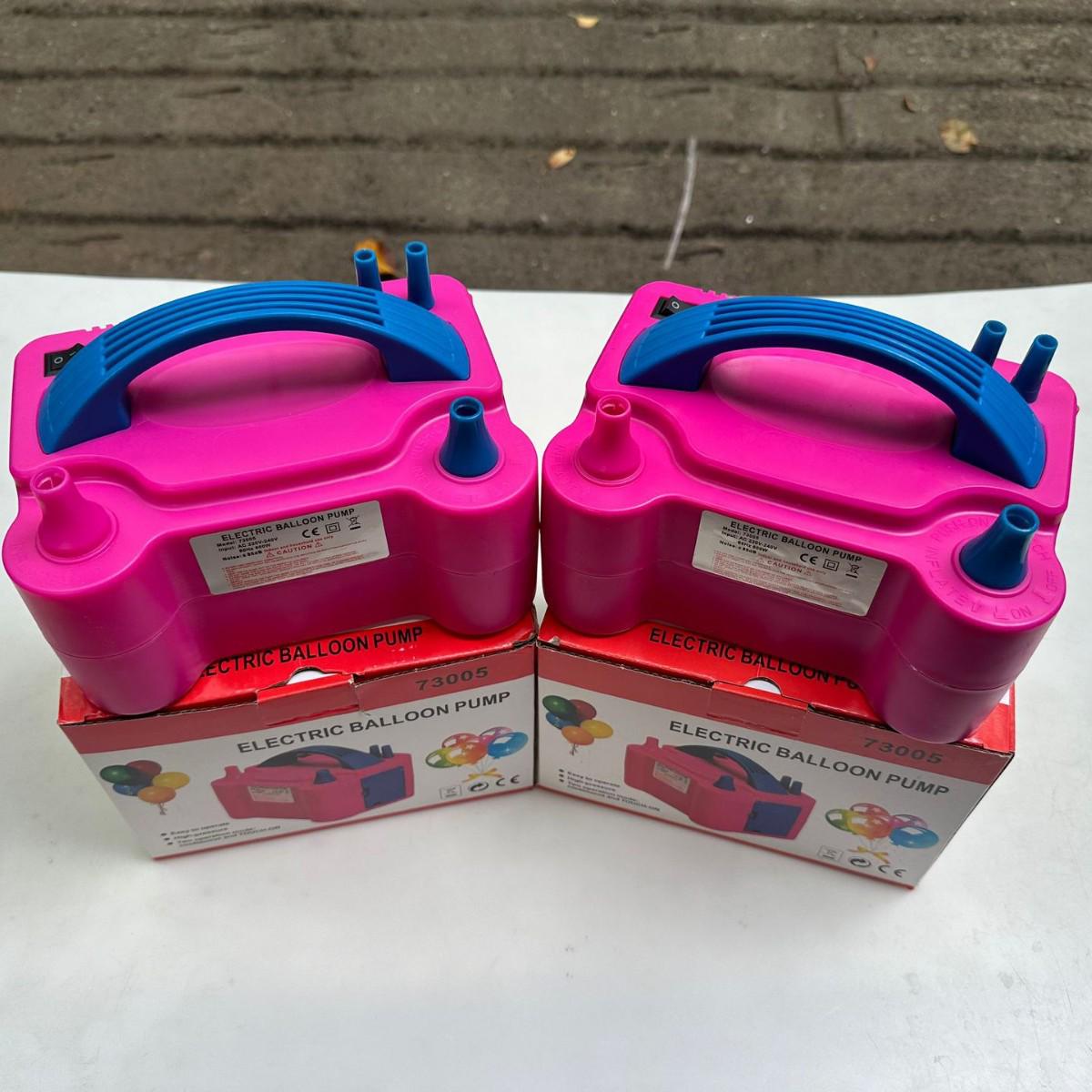 Portable Multi-purpose Air Pump CD-618: Adjustable Electric Balloon Inflator with Timed & Quantitative Settings