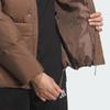 Adidas Down Jackets Unisex Stratum Dark Earthy Brown/Dark Gray Brown Hooded Moderate KQ5521