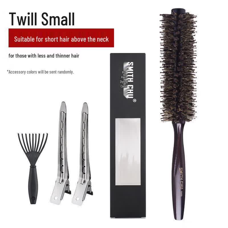LIEI Professional Boar Bristle Round Hair Brush