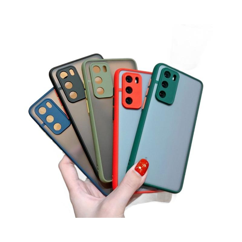 Applicable to vivoIQOO8 Phantom eye protection fine hole mobile phone case Y76SY500PRO contrasting color matte eye protection cover