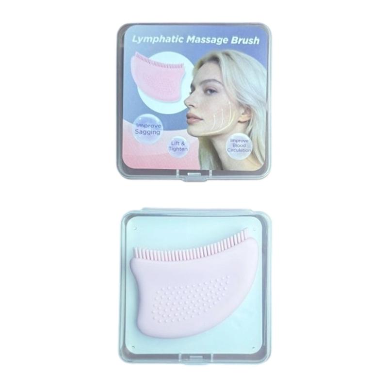 

MultiFunction Face Tool Face Brush For Relaxation Beauty Routine With Quality Silicone Head Mild Stimulation