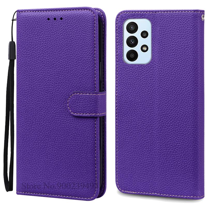 M13 4G SM-M135F Case For Samsung Galaxy M13 Case Leather Wallet Flip Case For Samsung M13 M 13 Case Soft Silicone Cover Fundas