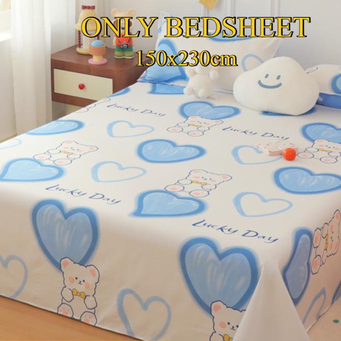 K pokožce šetrné broušené prostěradlo Zesílené Jednolůžko Dvojlůžko Vícespecifikační prostěradla pro všechna roční období