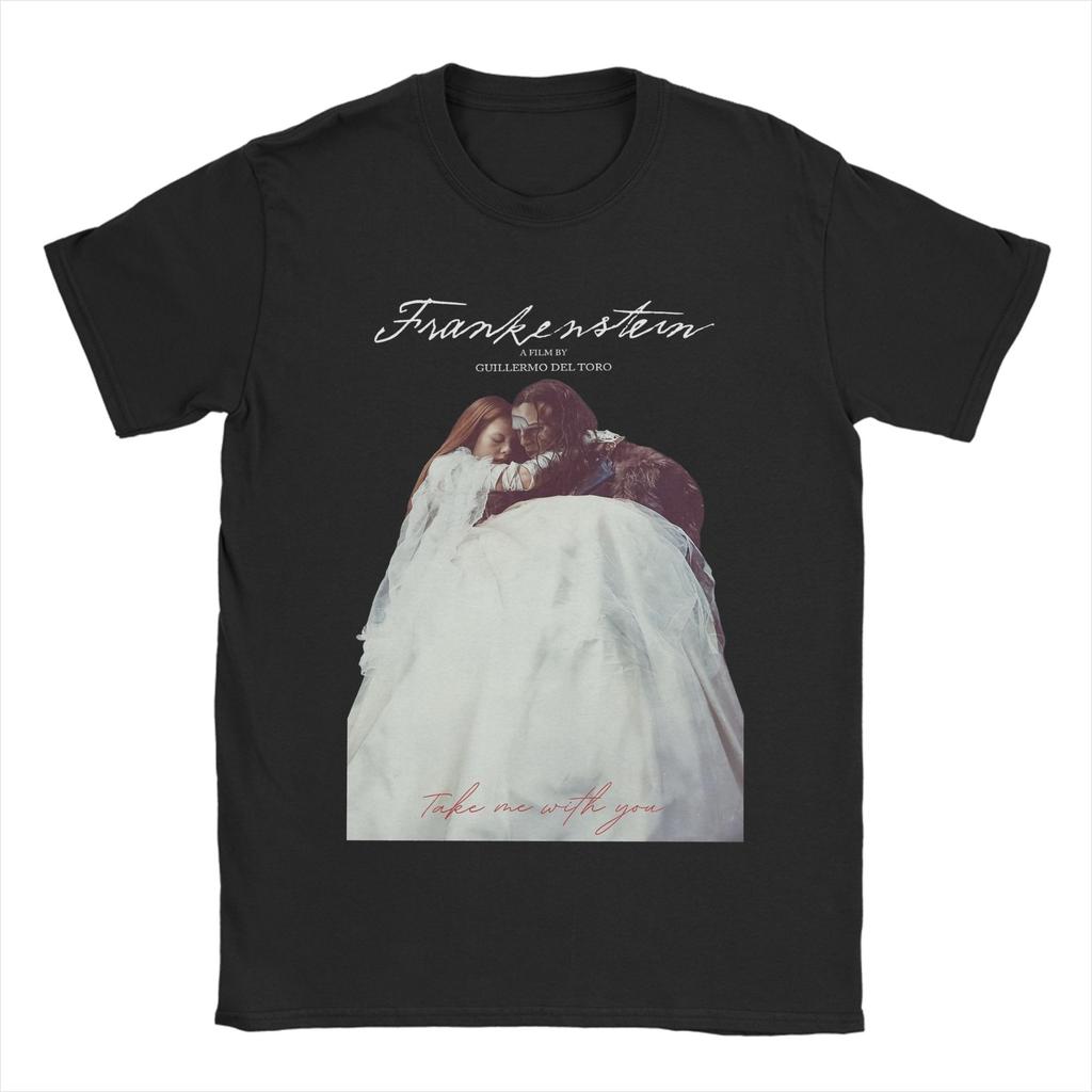 Frankenstein Film 2025 T-Shirt für Herren Damen Grafikdruck T-Shirts Baumwollkleidung