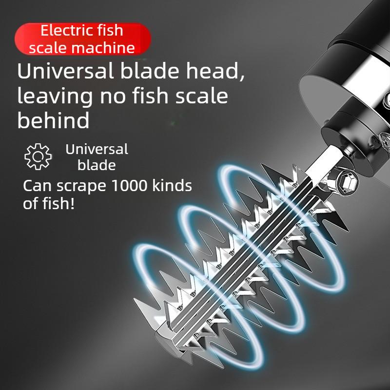 Handheld Electric Fish Scale Scraper