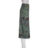 New Printed Loose A-line Skirts Women Fashion Summer Street Retro High Waisted Hip Hugging Skirts Spicy Girl Casual Simple Elegant Clothing