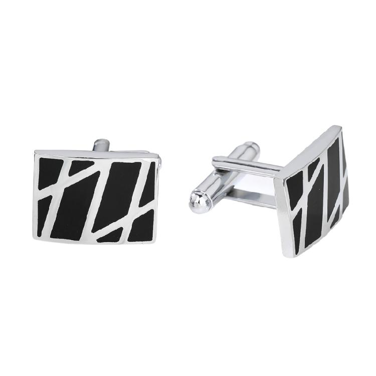 Sophisticated French Design Copper Cufflinks Nonslip Formal Attire Accessories Ergonomic Mechanism For Groomsmen