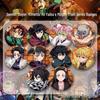 Demon Slayer: Insigne Personaje Trenul Mugen – Cu Giyu, Nezuko, Shinobu și altele.