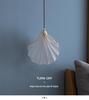 Modern Single Head Pendant Light - Light Luxury Design for Bedroom, Study, and Hallway