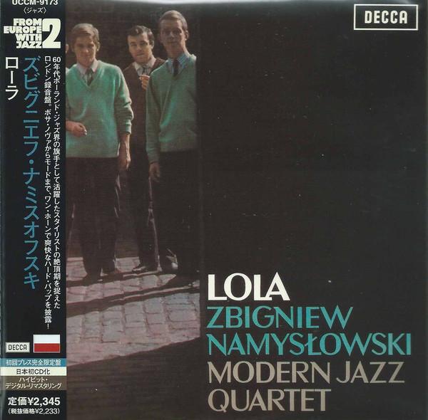 CD ZBIGNIEW NAMYSOWSKI - Lola UCCM9173 DECCA 2003 Japan ObiJazz Used