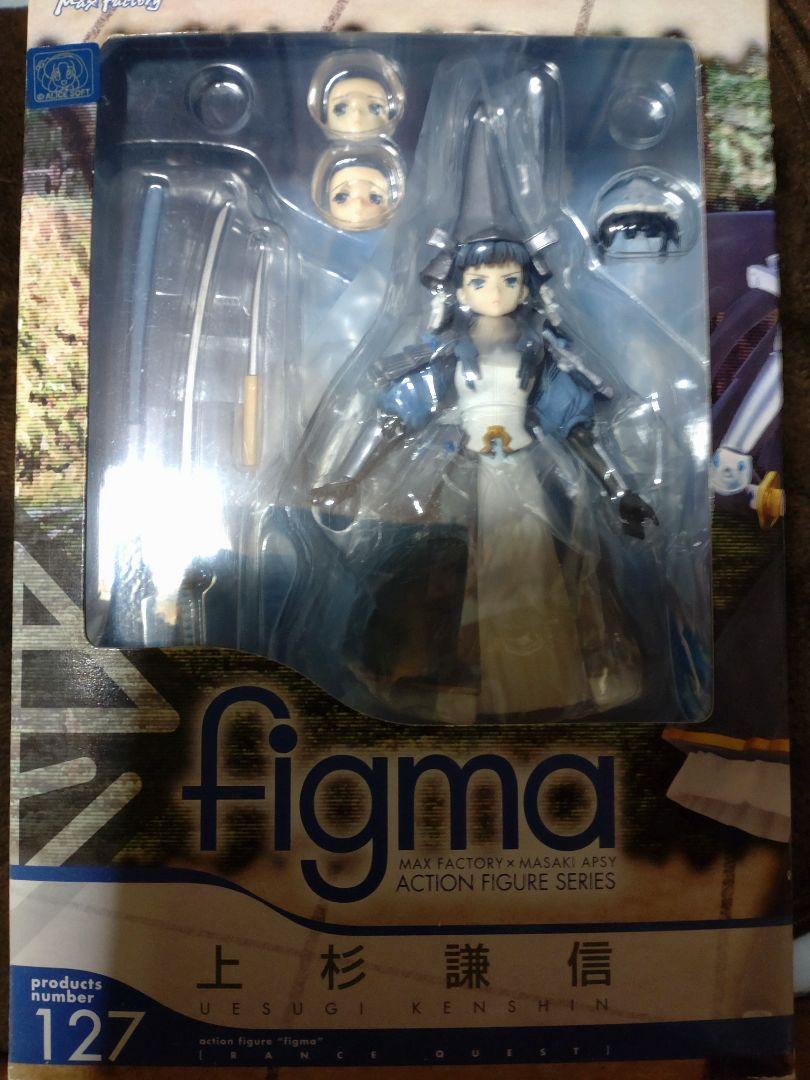 

[USED] figma Uesugi Kenshin 127