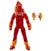 Hasbro MARVEL Marvel Legends Series Human Torch First Johnny Storm Movie Collection 15 Cm Action Figure Toy G0803 Authentic "Fantastic 4 Step"