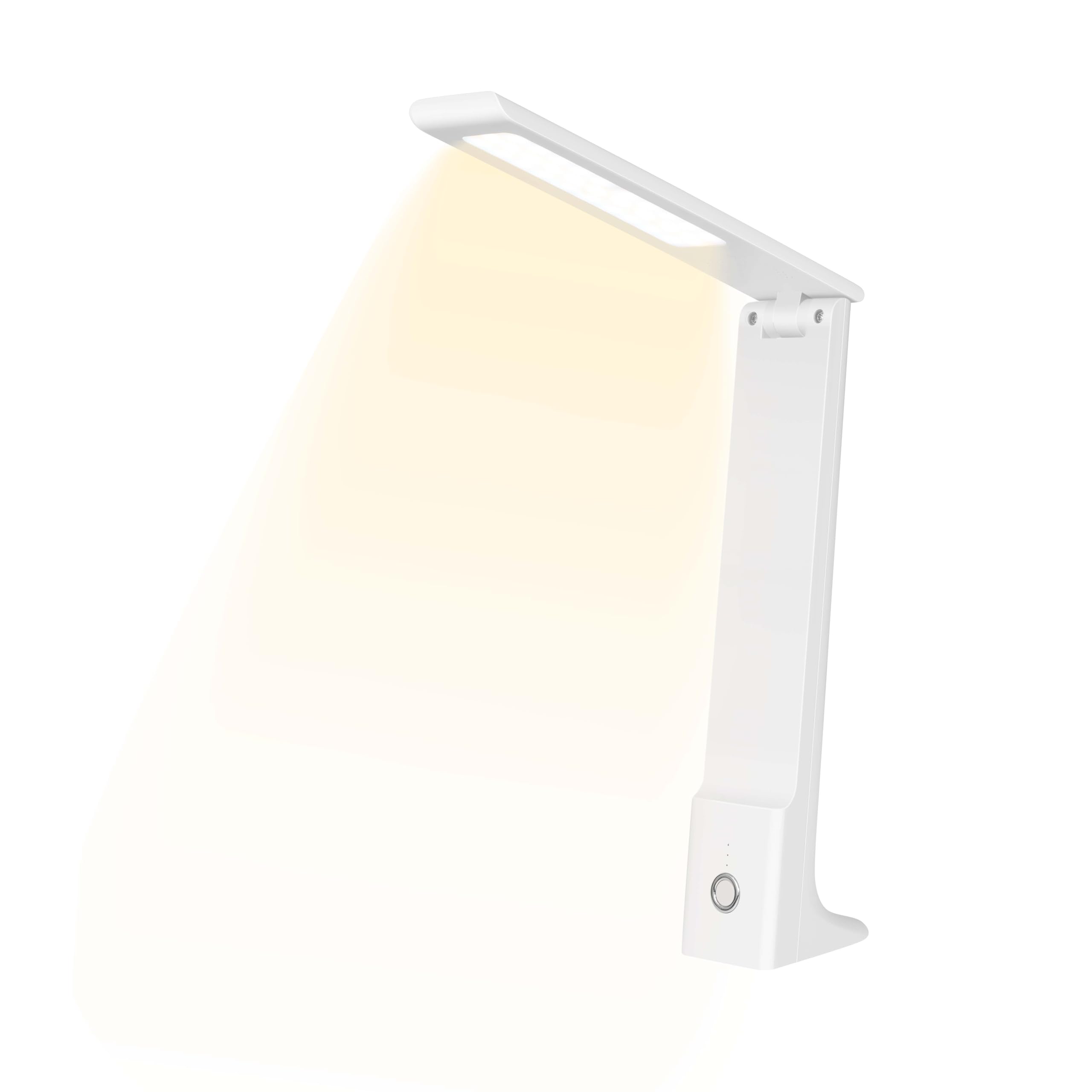 

LED Desk Lamp, Eye-Friendly, Energy-Saving, Tabletop, 3 Color Temperature Settings, Stepless Dimming, Bright, Touch-Sensor, Multi-Angle Adjustment,