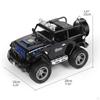 RC Off Road Car Model Climbing for Boys Girls Birthday Gifts Children Black
