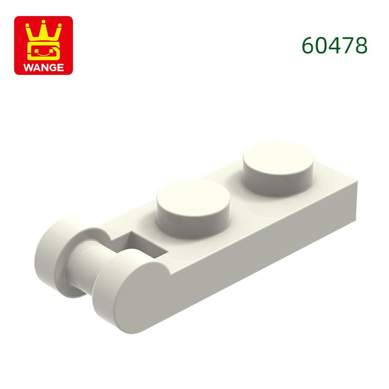 Non-Toxic 208Pcs/Lot 60478 1 X 2 With Bar Handle On End Block Moc Color Accessories Compatible With Curved Brick Diy Toys For Kid