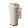 316 Stainless Steel Ceramic Double-Wall Coffee Thermos Cup - Large Capacity, Ideal Gift.